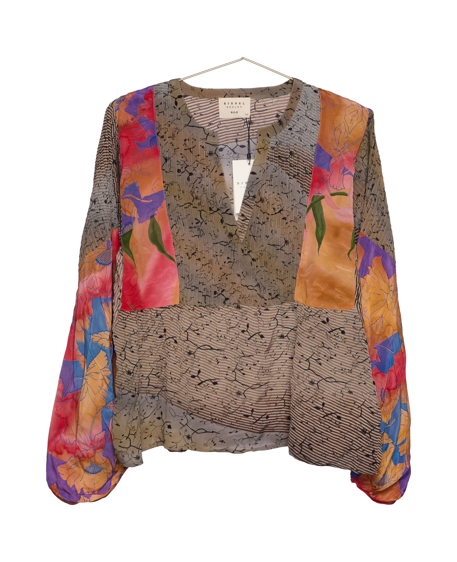 Bibi Balloon SILK Top - No. 116