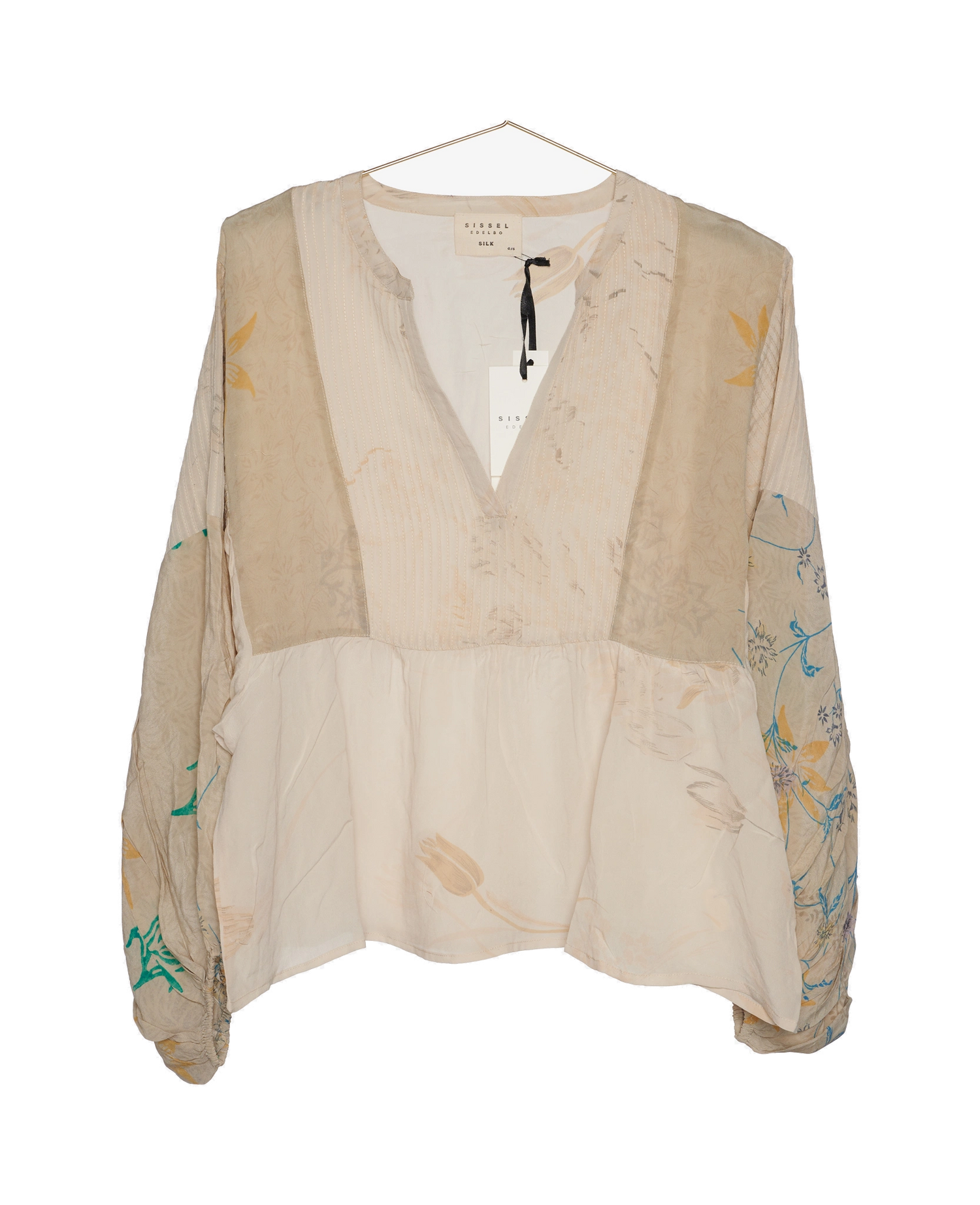 Bibi Balloon SILK Top - No. 11