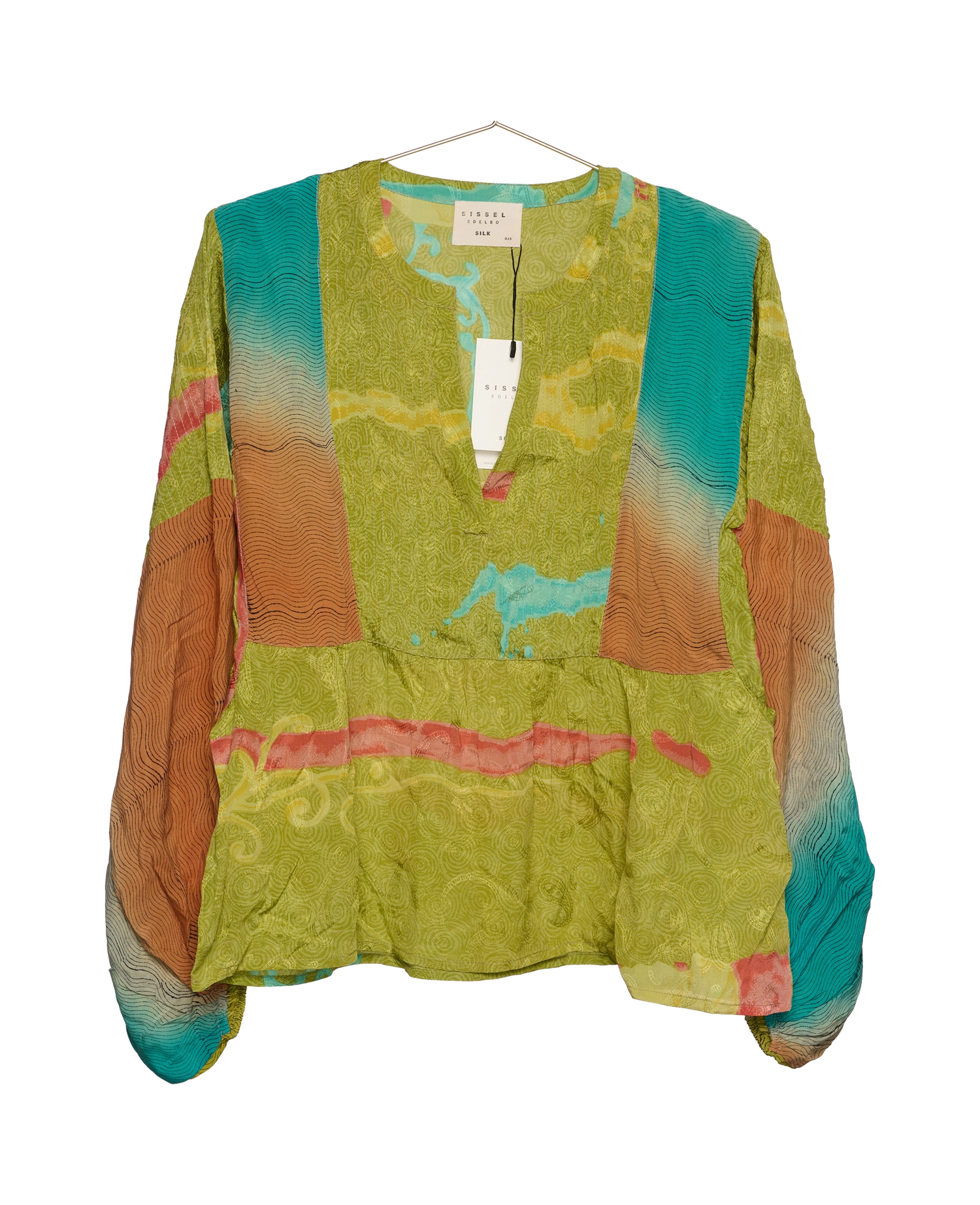 Bibi Balloon SILK Top - No. 120