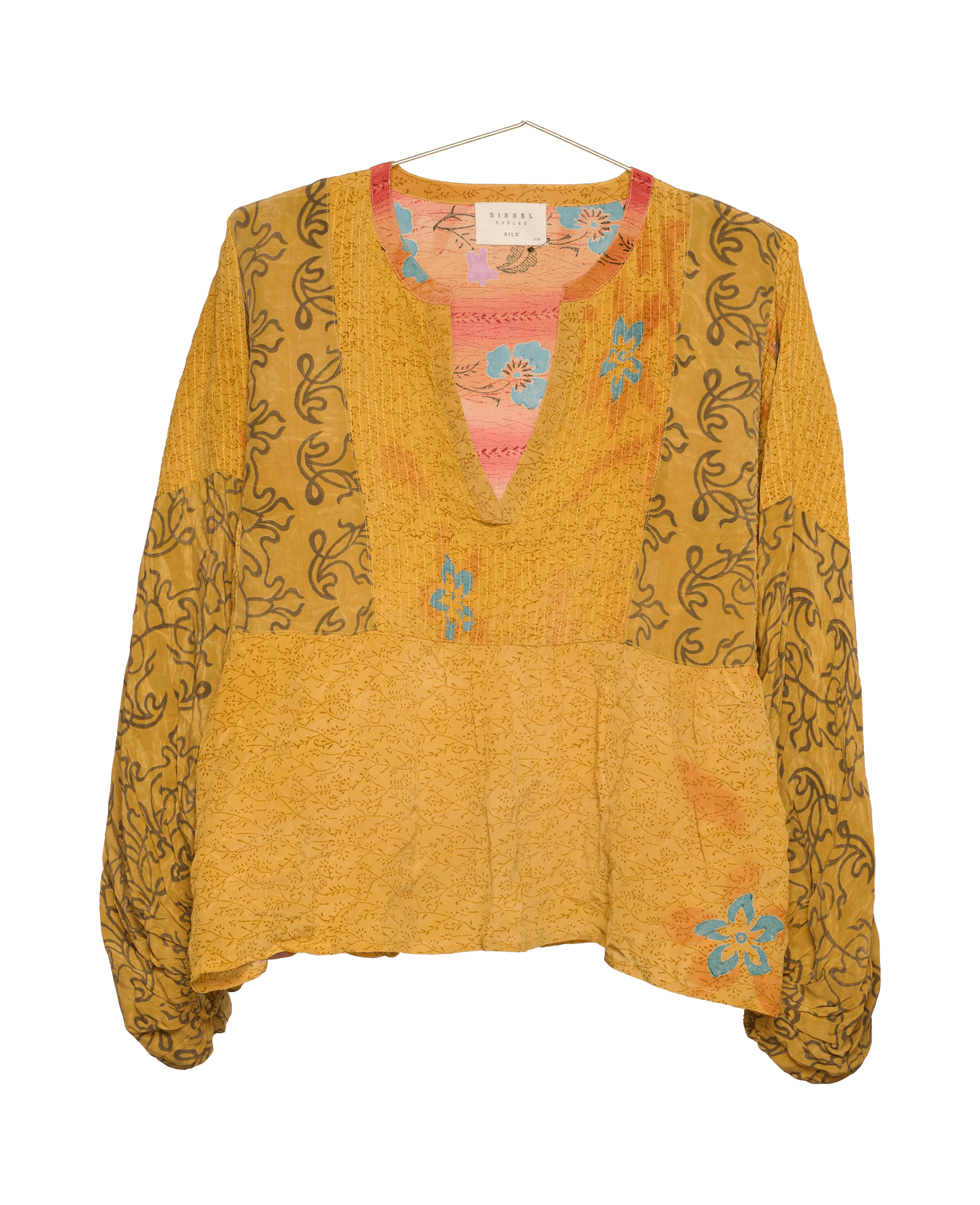 Bibi Balloon SILK Top - No. 128