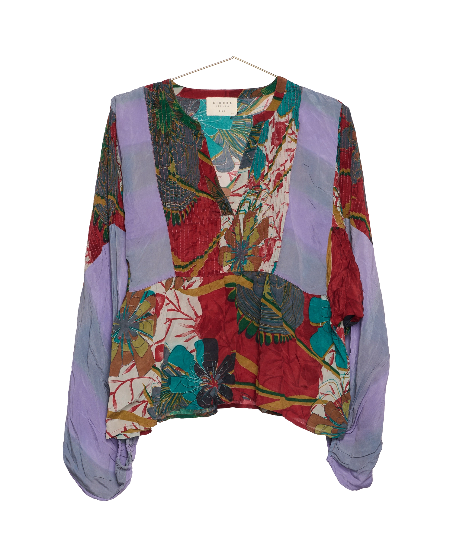 Bibi Balloon SILK Top - No. 139