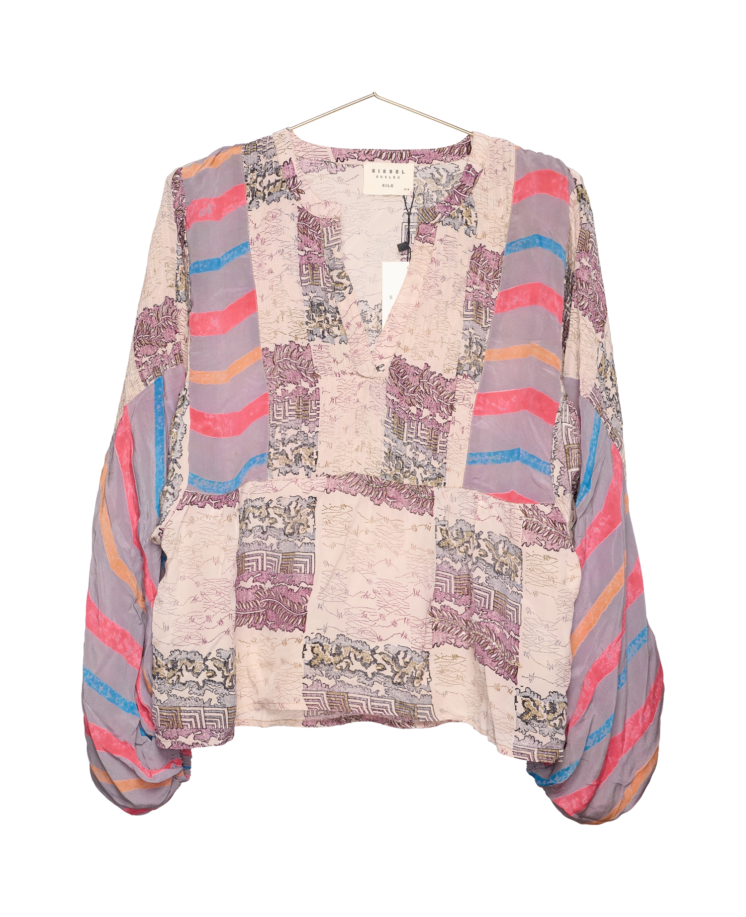 Bibi Balloon SILK Top - No. 167