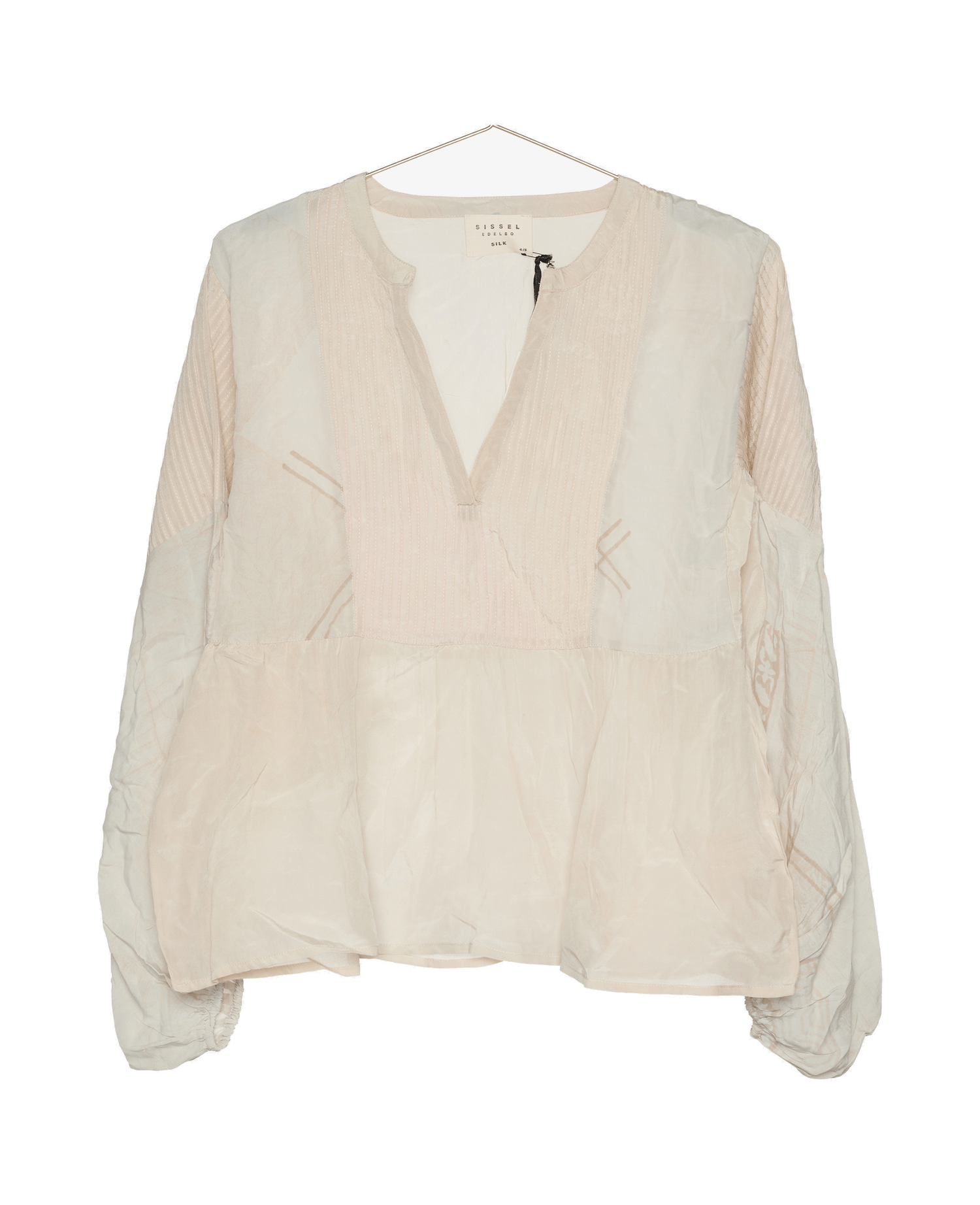 Bibi Balloon SILK Top - No. 49