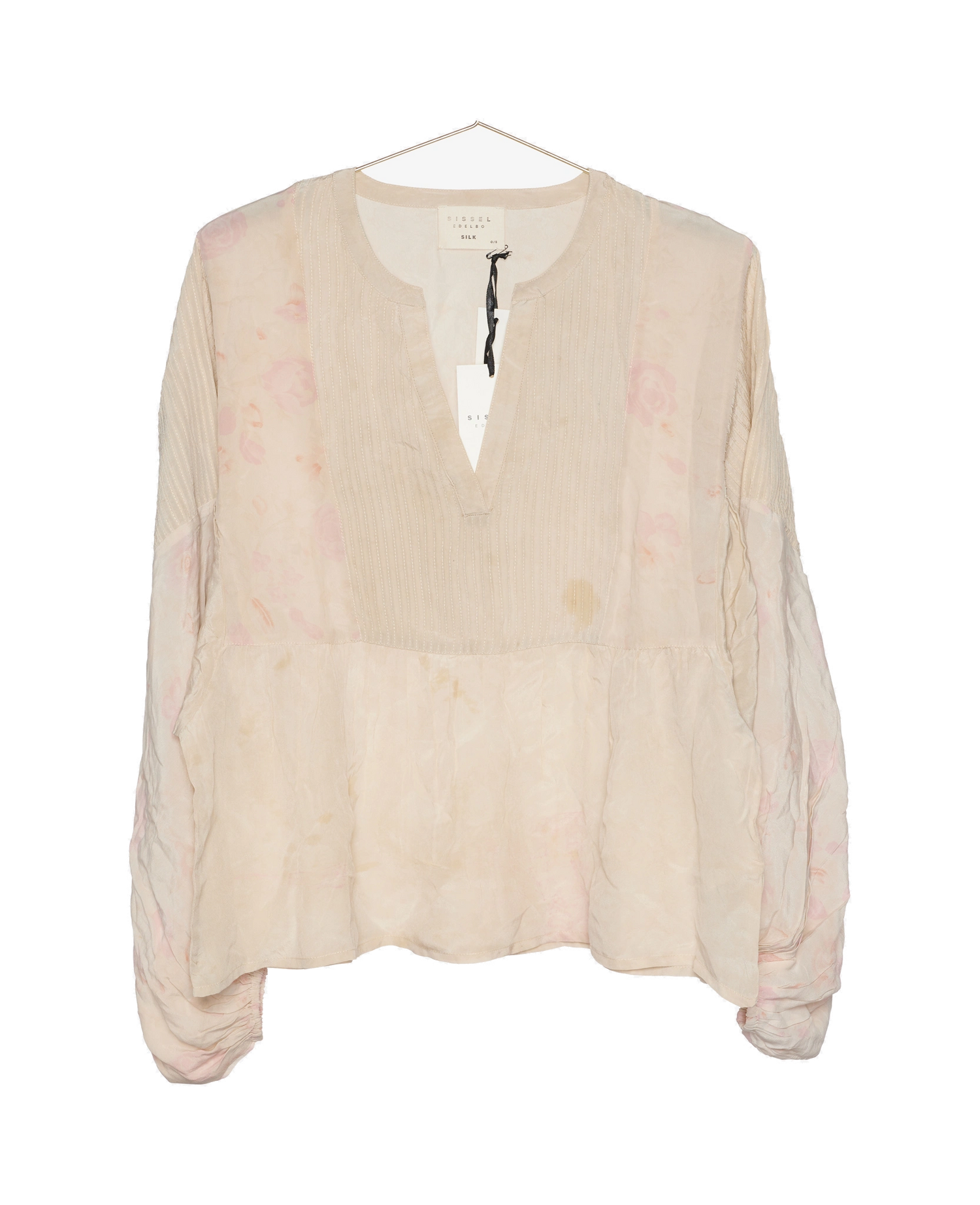 Bibi Balloon SILK Top - No. 52