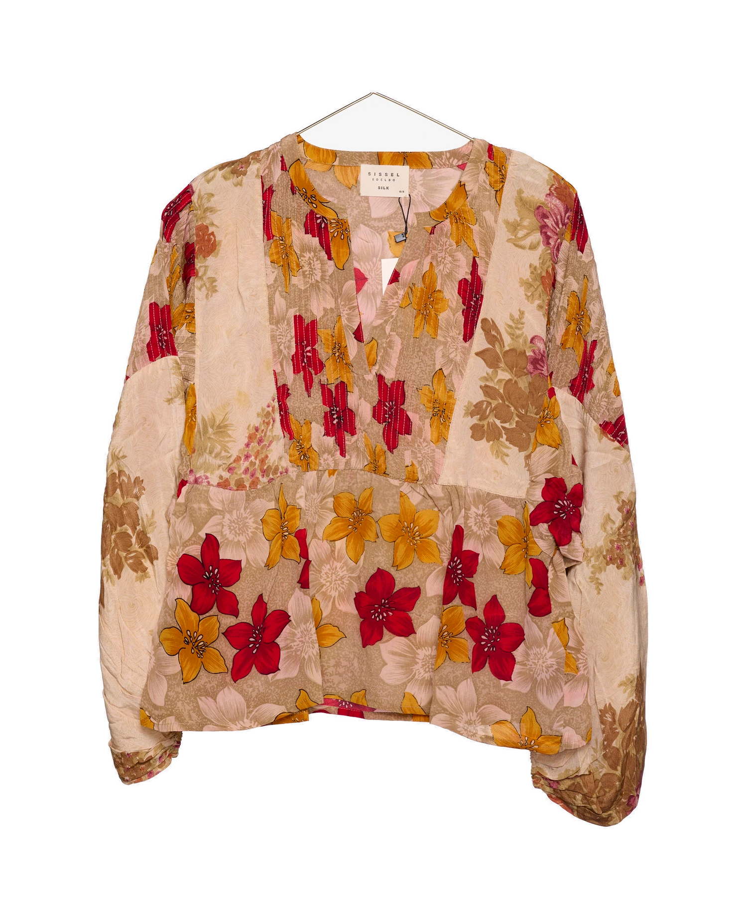 Bibi Balloon SILK Top - No. 90