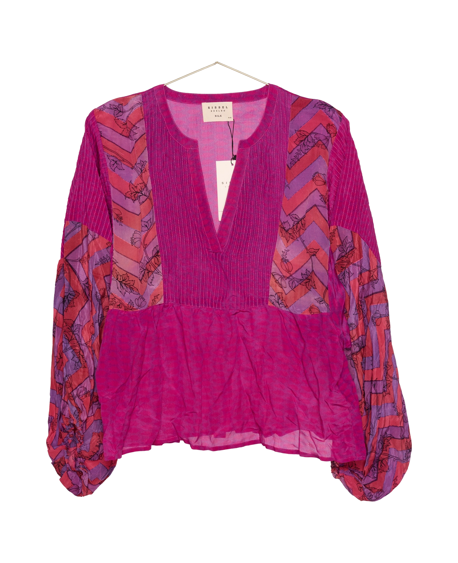 Bibi Balloon SILK Top - No. 245
