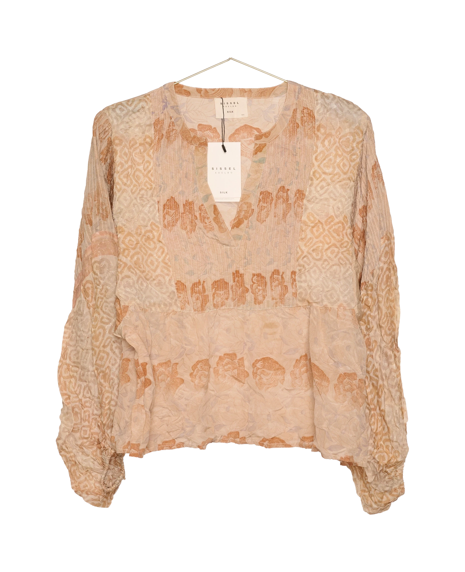 Bibi Balloon SILK Top - No. 253