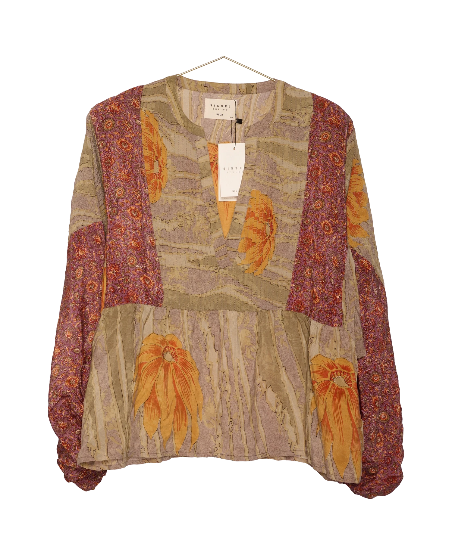 Bibi Balloon SILK Top - No. 382