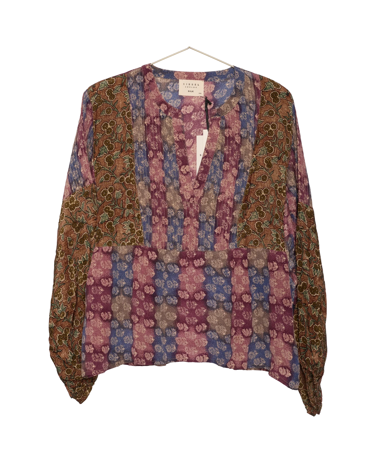 Bibi Balloon SILK Top - No. 393