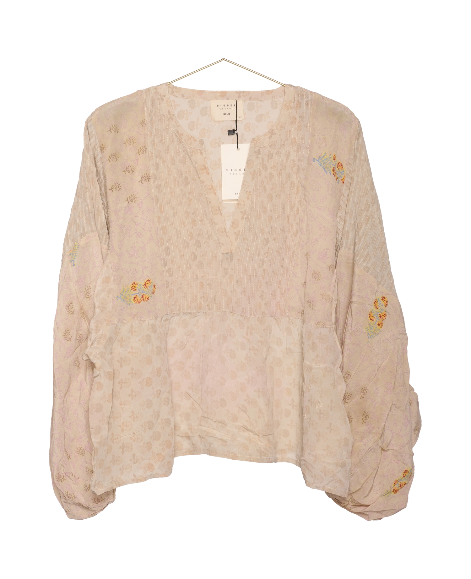 Bibi Balloon SILK Top - No. 395