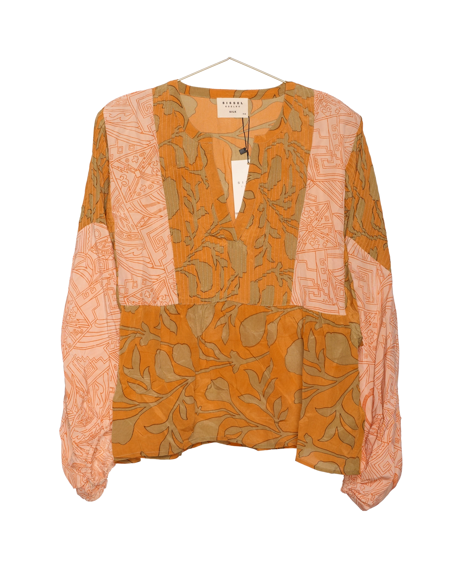 Bibi Balloon SILK Top - No. 398