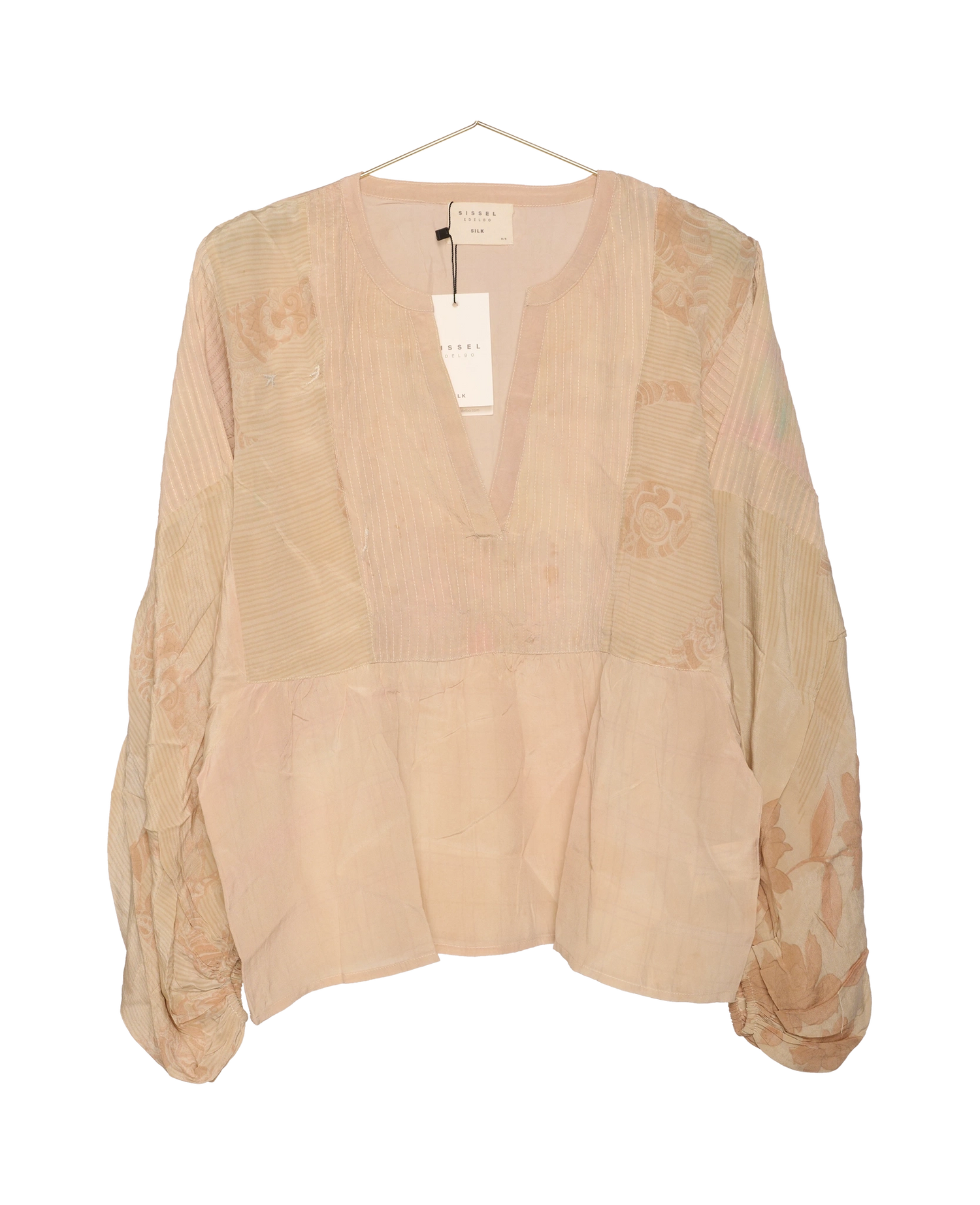 Bibi Balloon SILK Top - No. 410