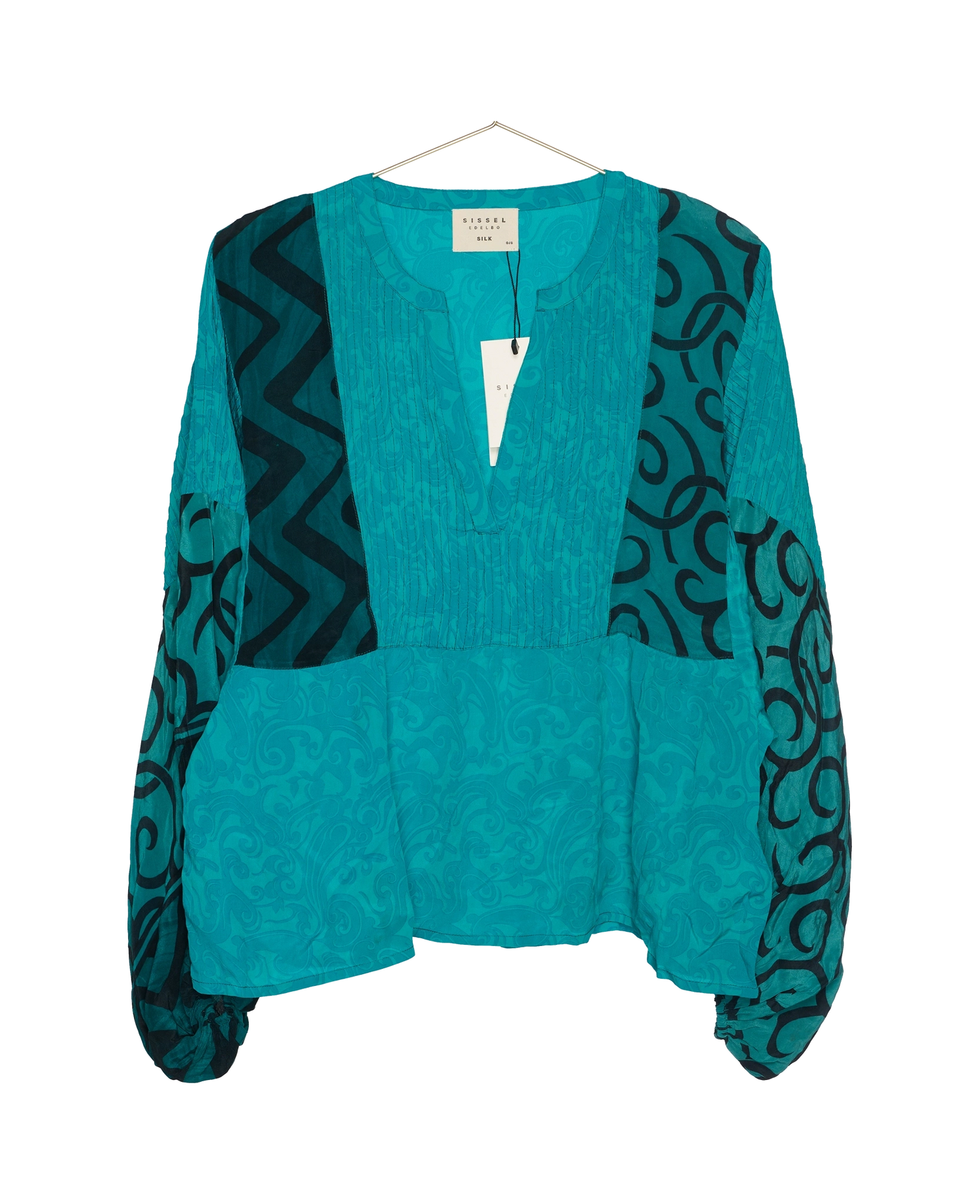 Bibi Balloon SILK Top - No. 435