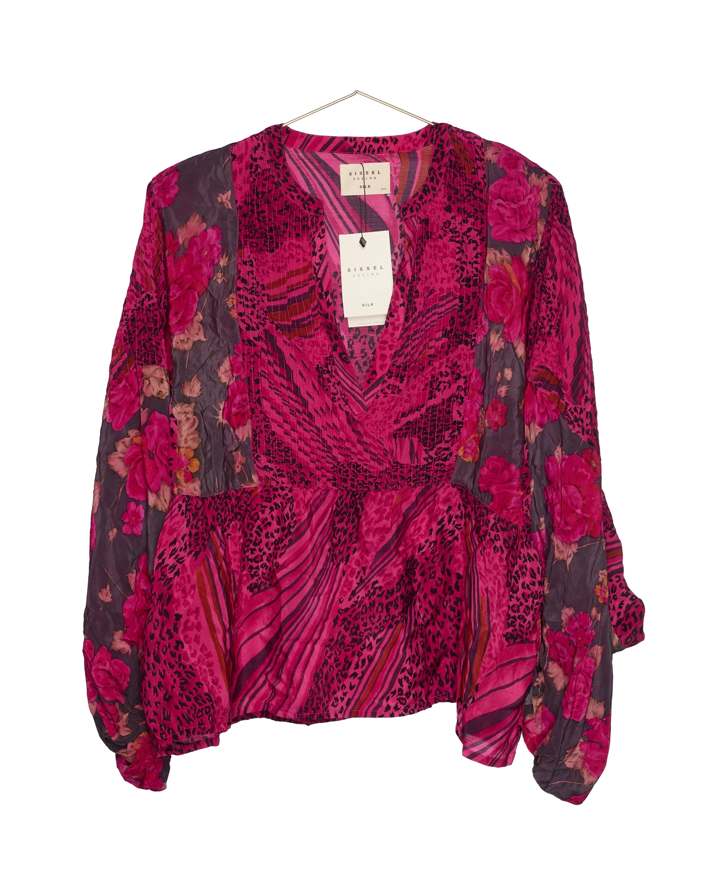 Bibi Balloon SILK Top - No. 436