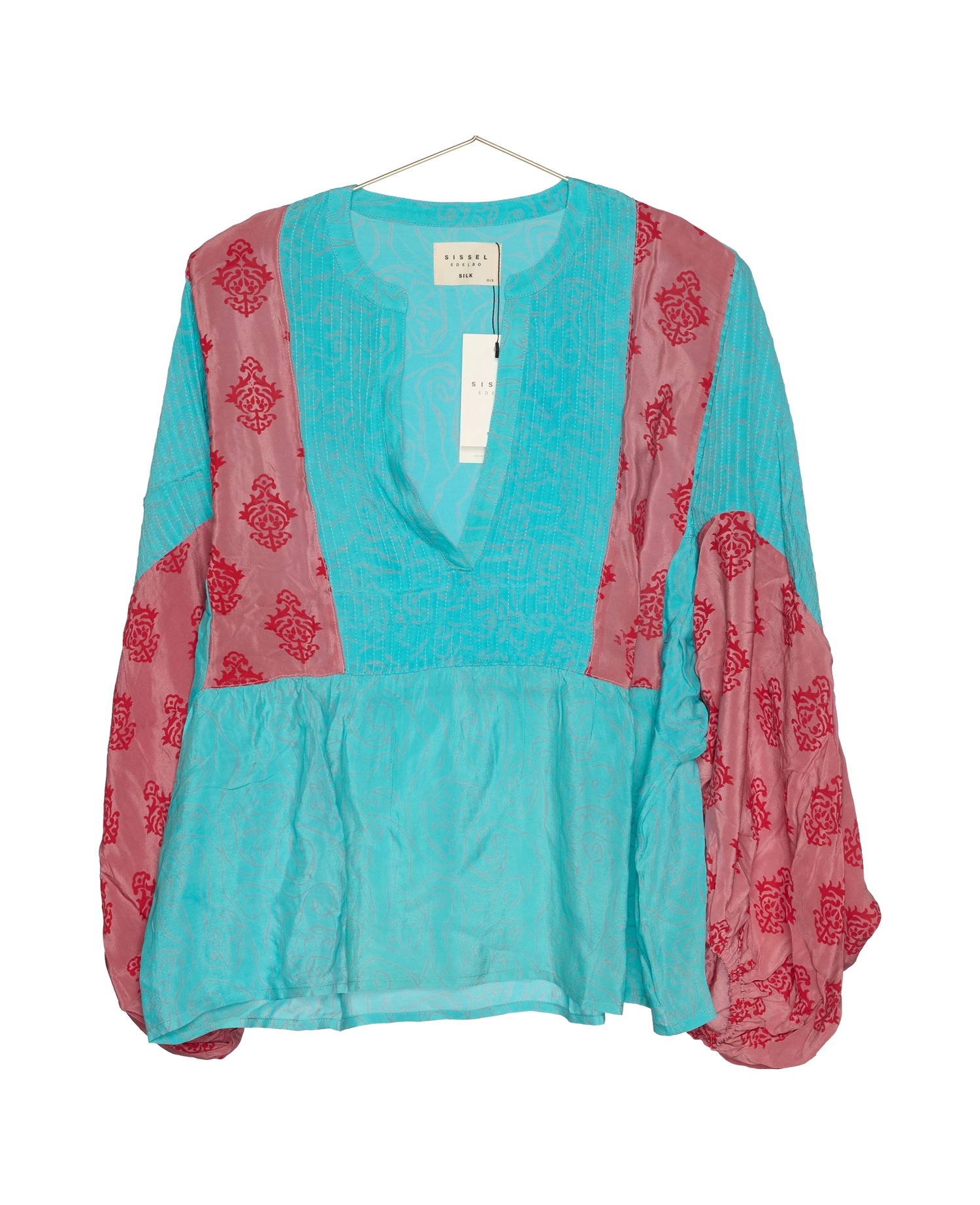 Bibi Balloon SILK Top - No. 438