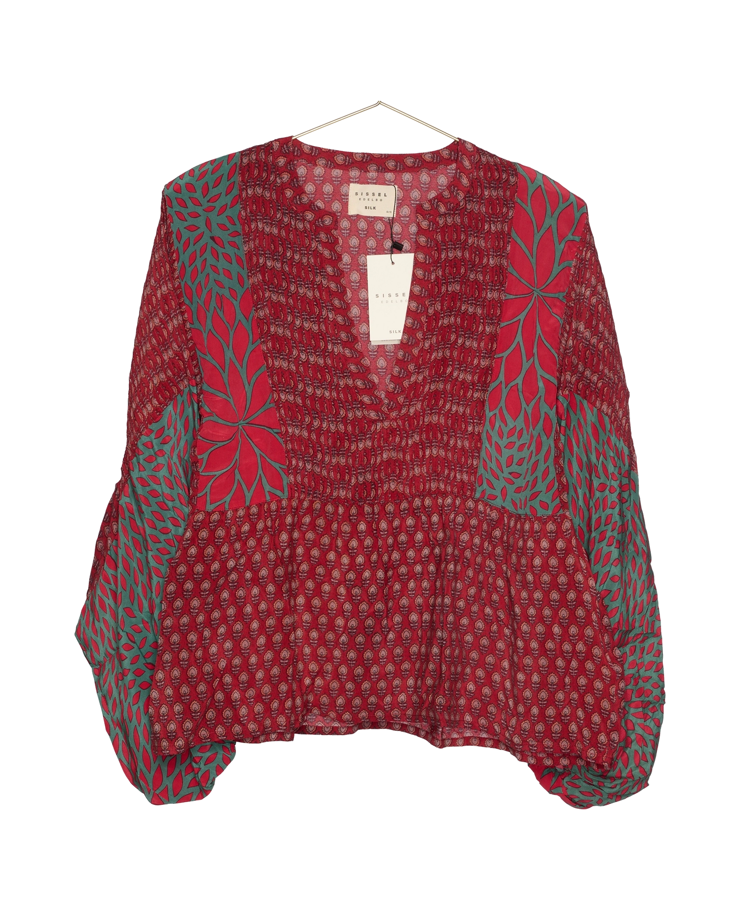 Bibi Balloon SILK Top - No. 439