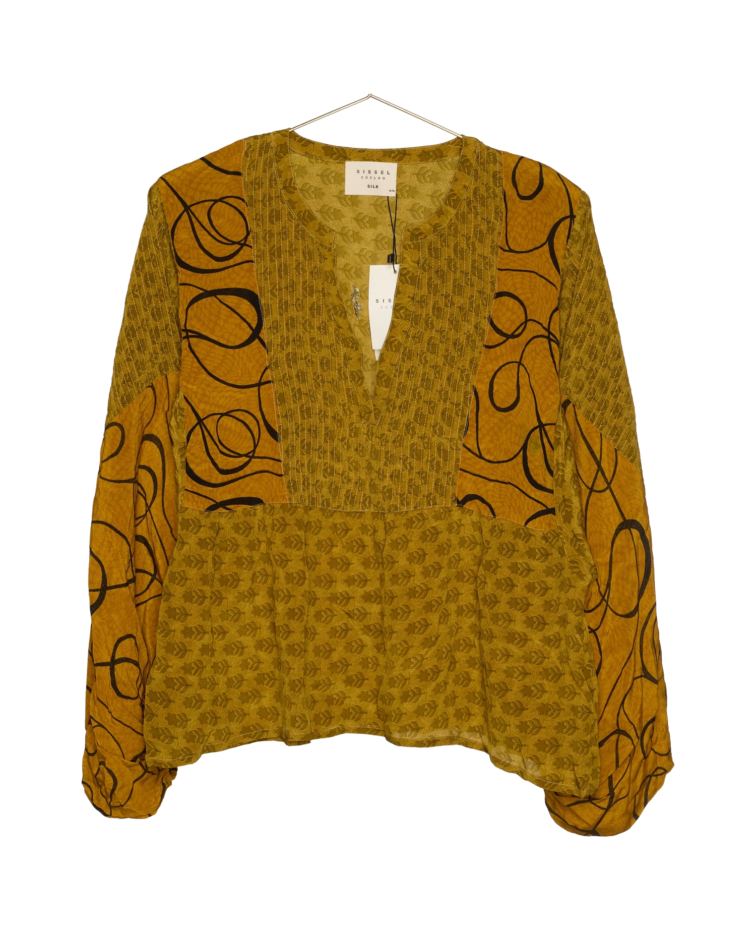 Bibi Balloon SILK Top - No. 444