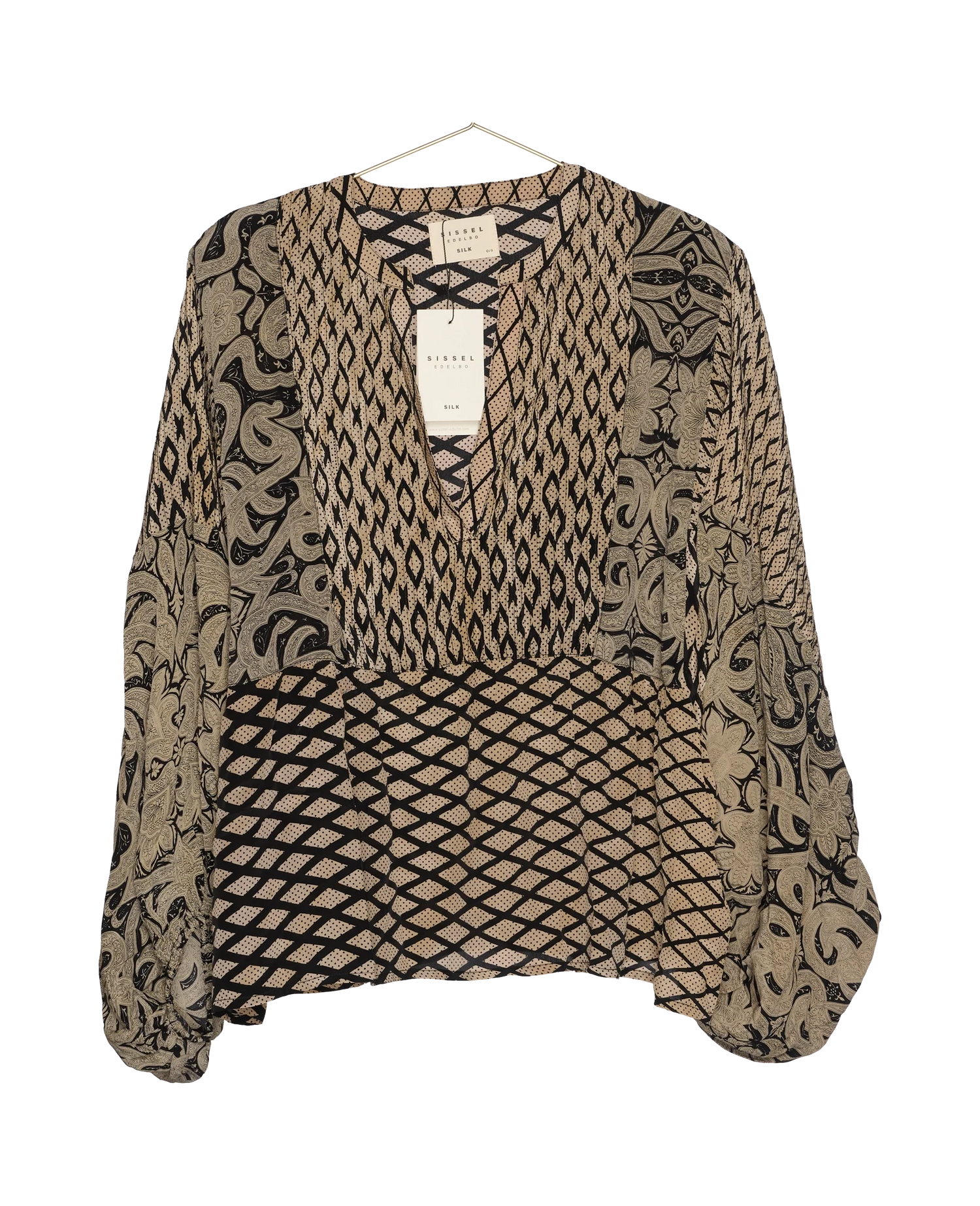 Bibi Balloon SILK Top - No. 446