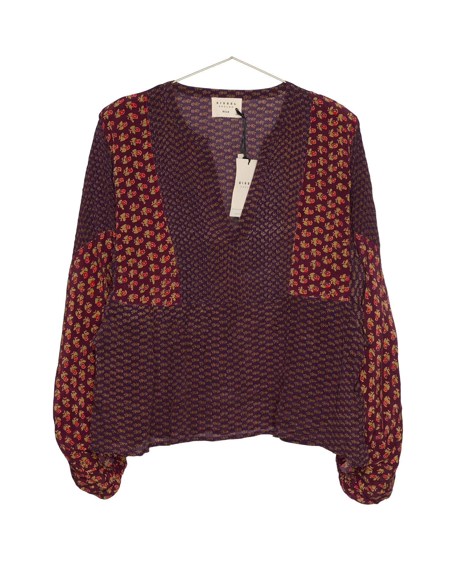 Bibi Balloon SILK Top - No. 451