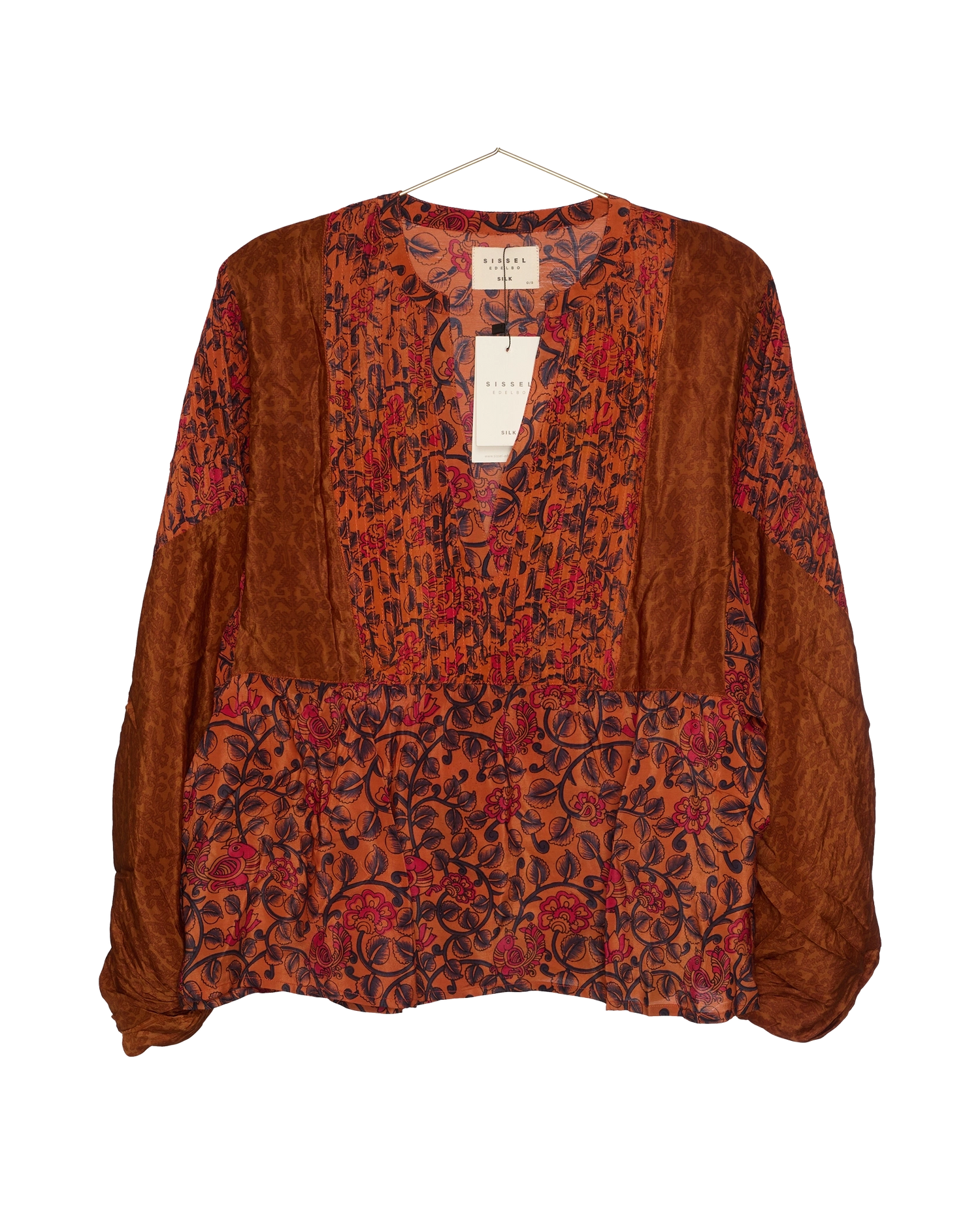 Bibi Balloon SILK Top - No. 454