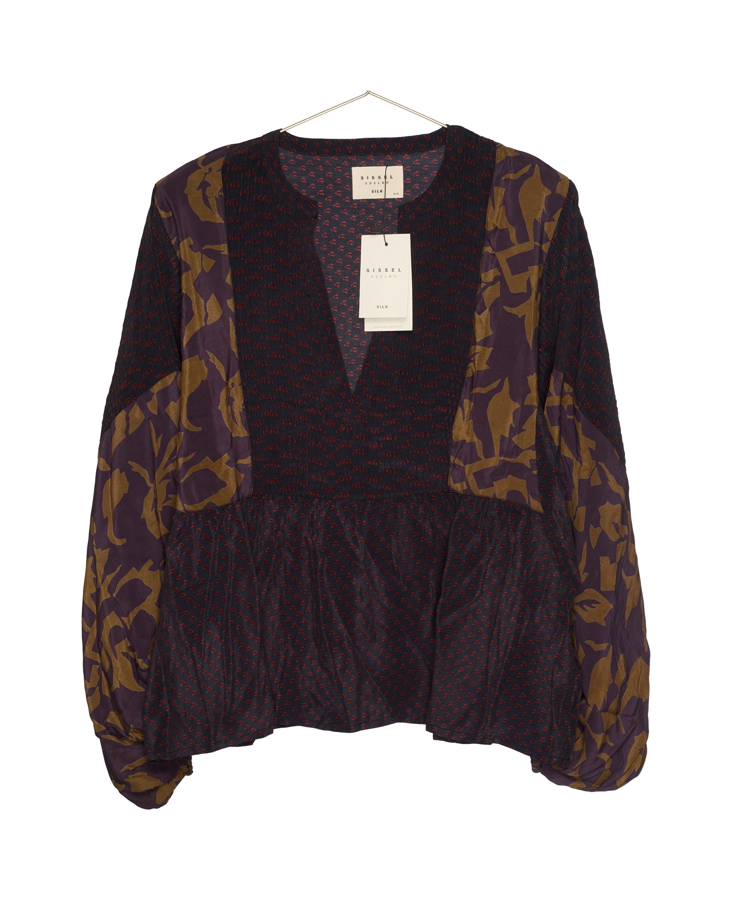 Bibi Balloon SILK Top - No. 455