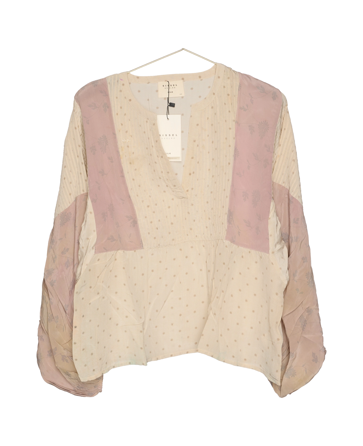 Bibi Balloon SILK Top - No. 460