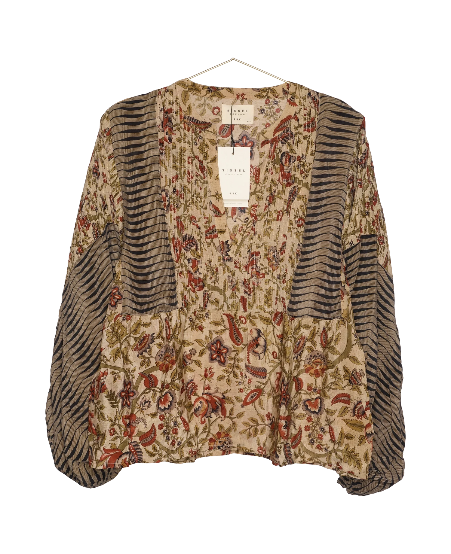 Bibi Balloon SILK Top - No. 463