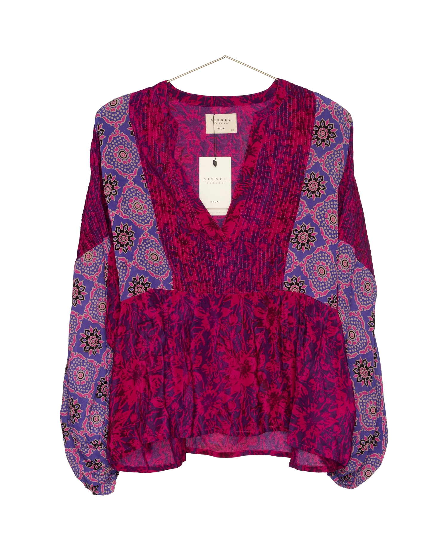 Bibi Balloon SILK Top - No. 464