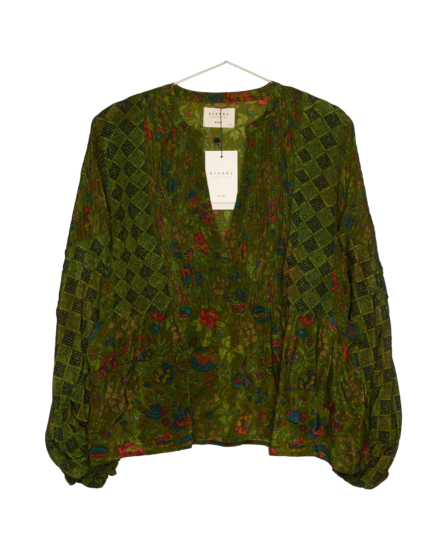 Bibi Balloon SILK Top - No. 466