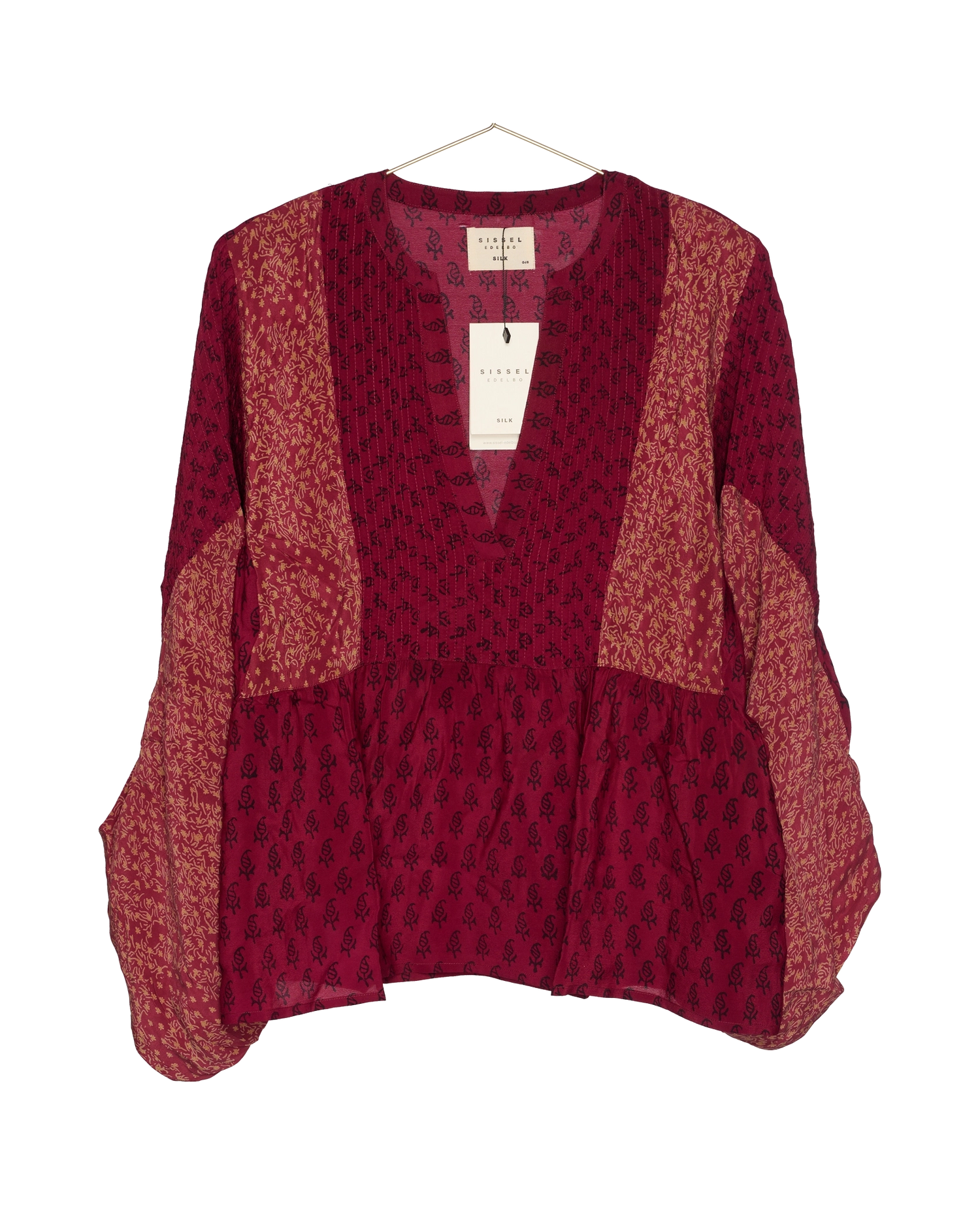 Bibi Balloon SILK Top - No. 467