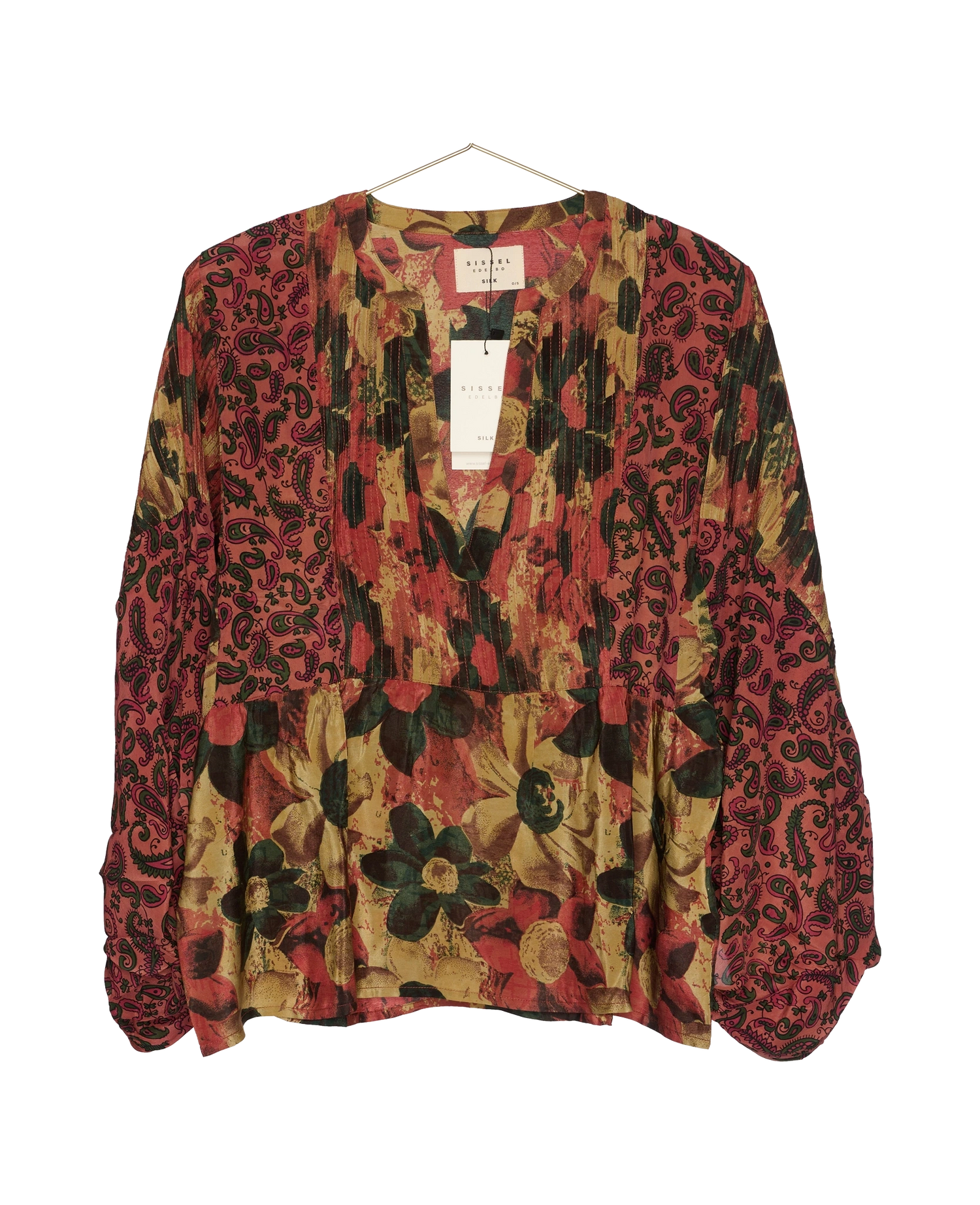 Bibi Balloon SILK Top - No. 468