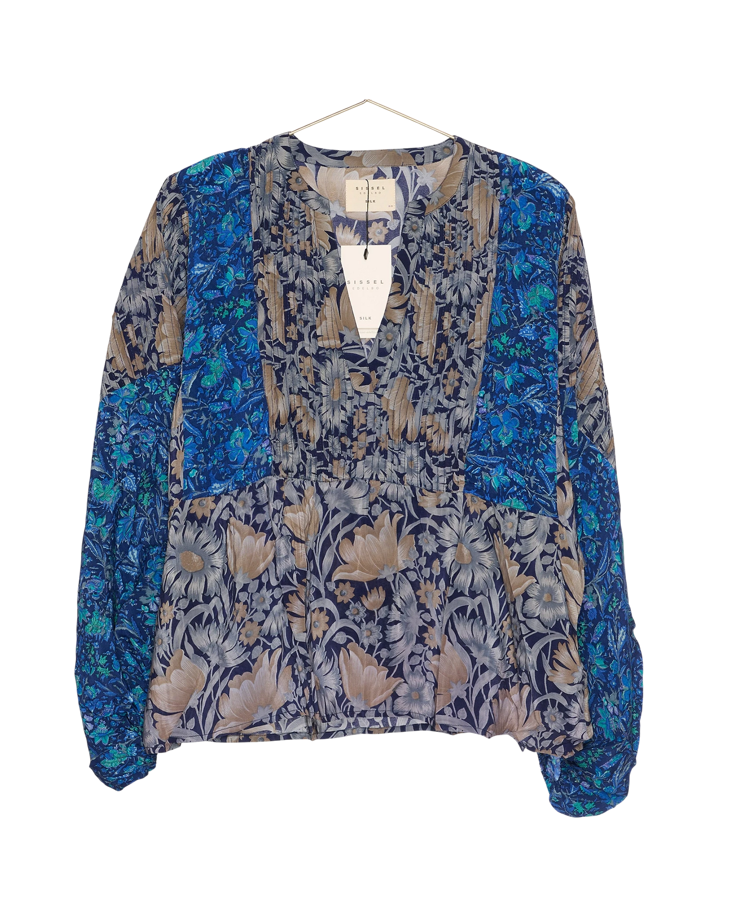 Bibi Balloon SILK Top - No. 472