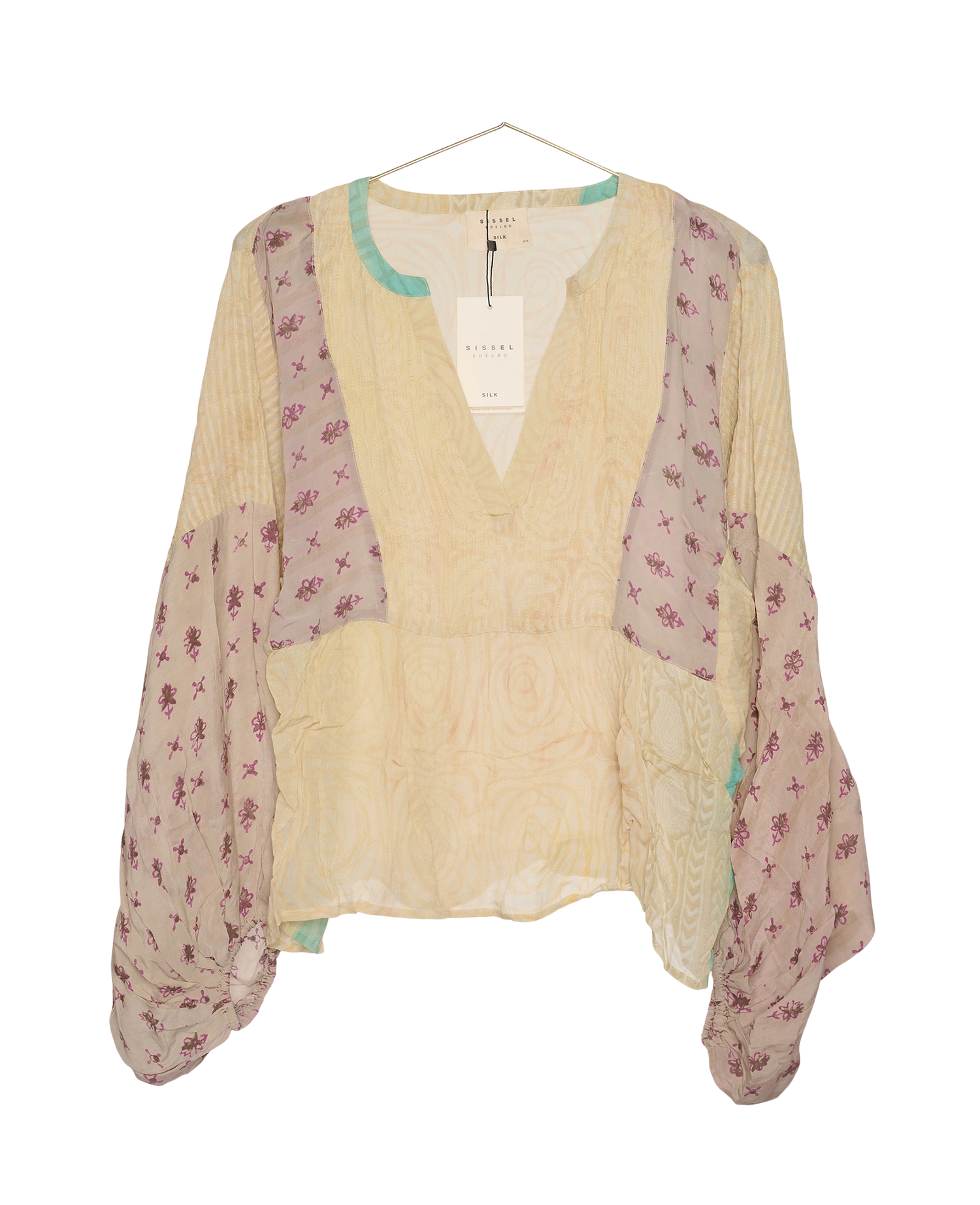 Bibi Balloon SILK Top - No. 495