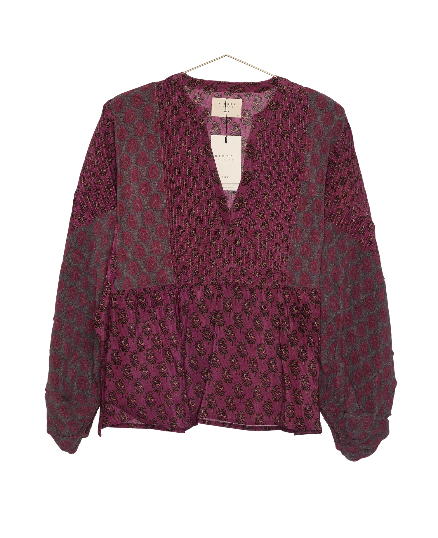 Bibi Balloon SILK Top - No. 506