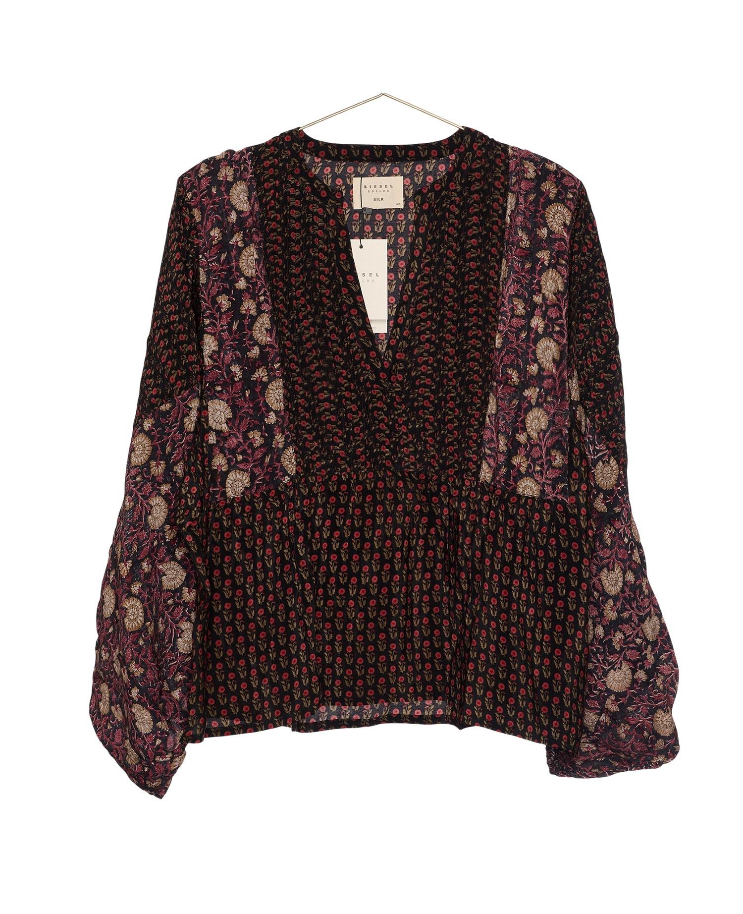 Bibi Balloon SILK Top - No. 513