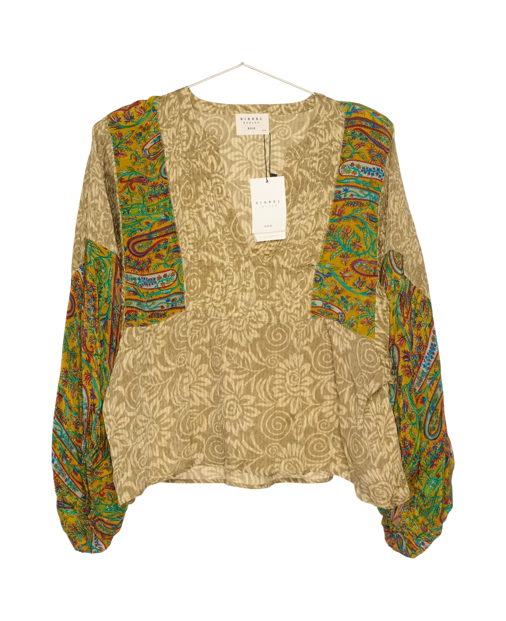 Bibi Balloon SILK Top - No. 521