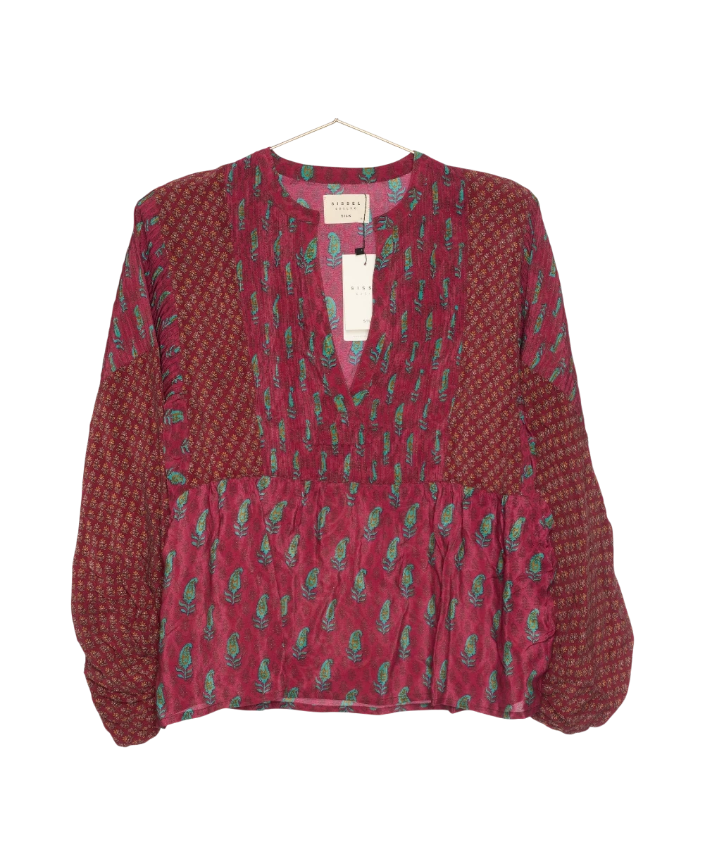 Bibi Balloon SILK Top - No. 525