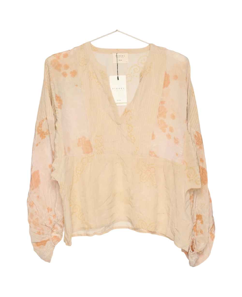 Bibi Balloon SILK Top - No. 533