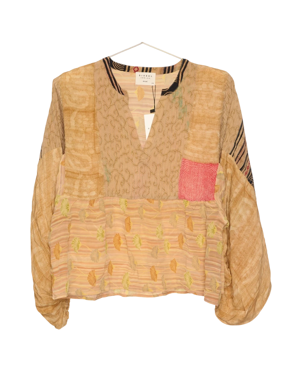 Bibi Balloon SILK Top - No. 544