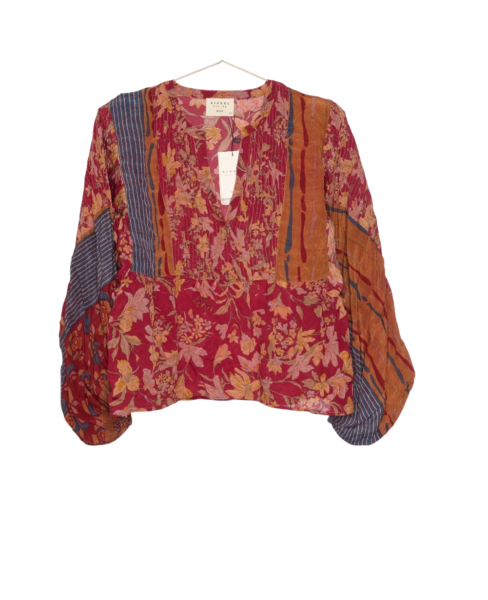 Bibi Balloon SILK Top - No. 548