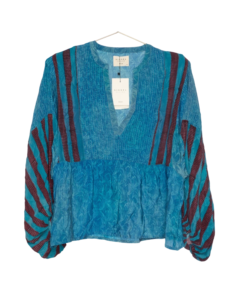 Bibi Balloon SILK Top - No. 549