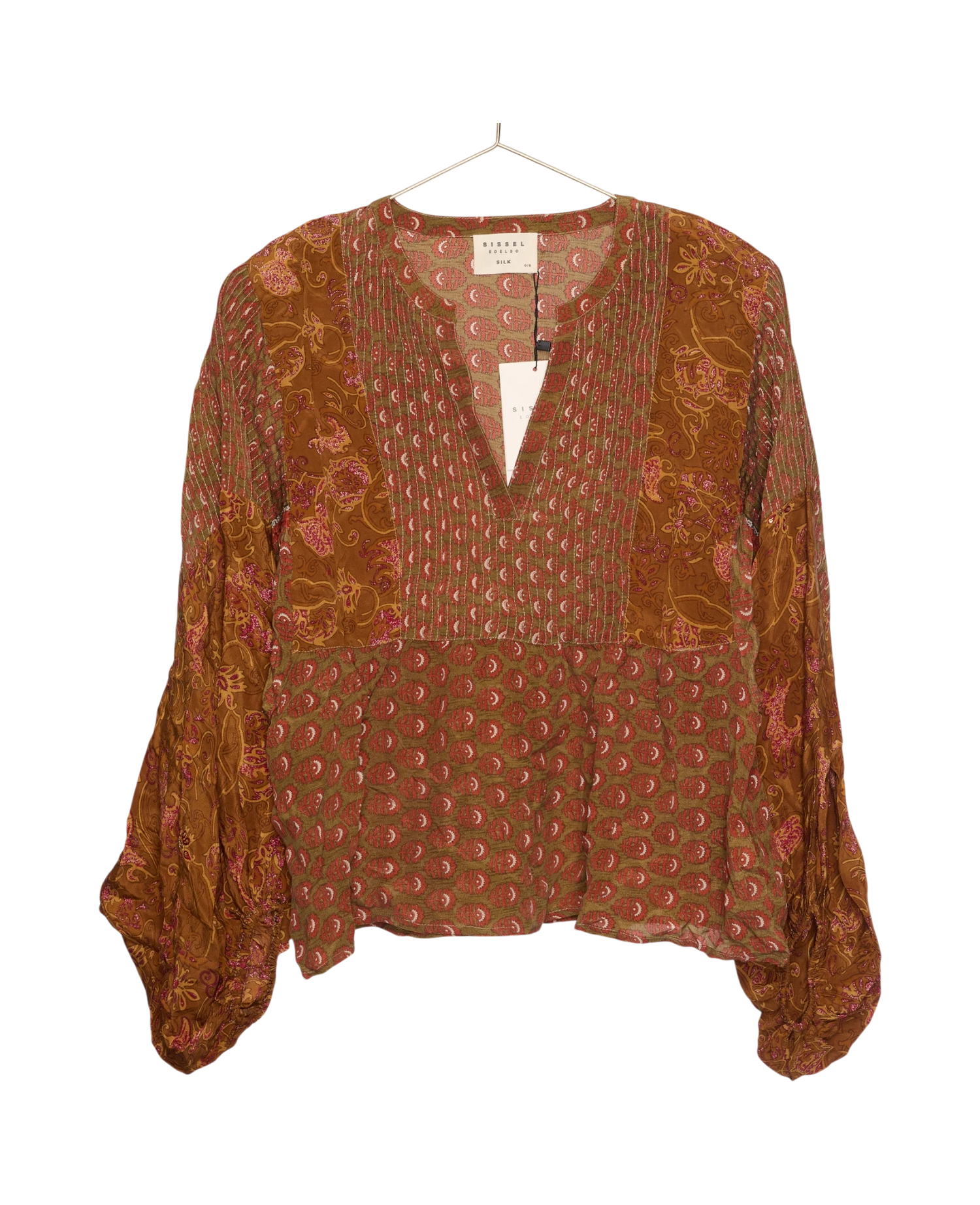 Bibi Balloon SILK Top - No. 591