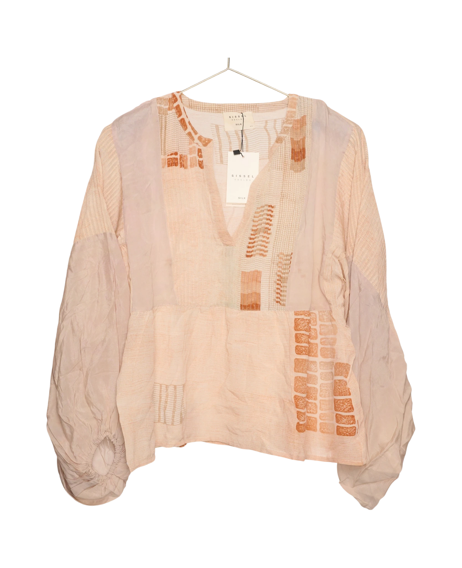 Bibi Balloon SILK Top - No. 595
