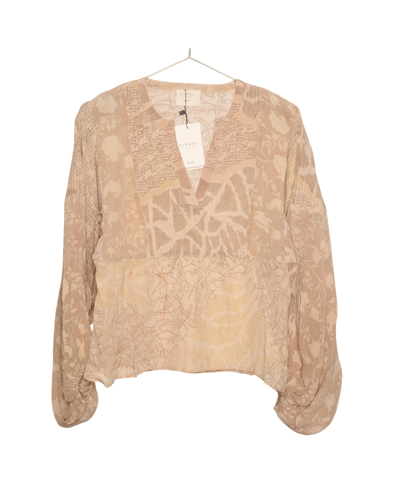 Bibi Balloon SILK Top - No. 614