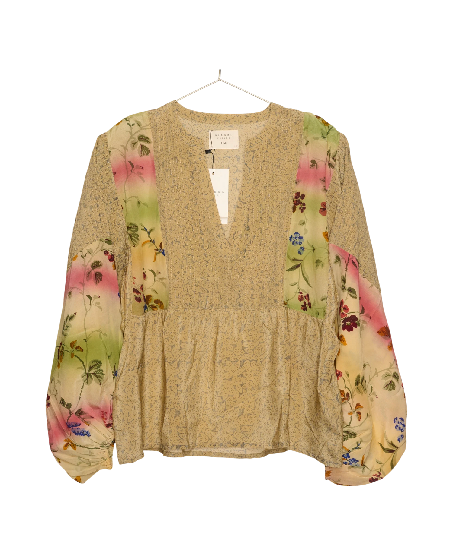 Bibi Balloon SILK Top - No. 624