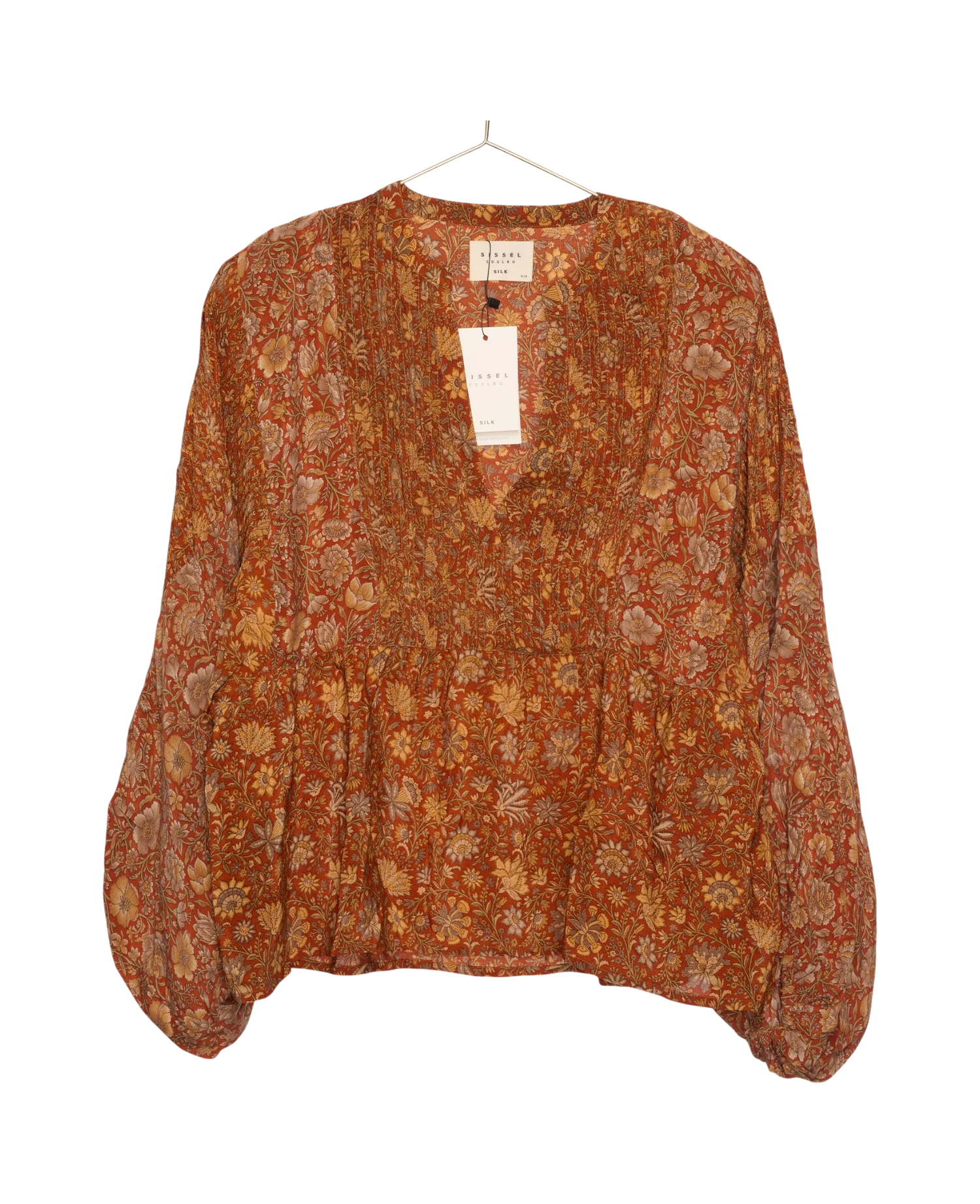 Bibi Balloon SILK Top - No. 626