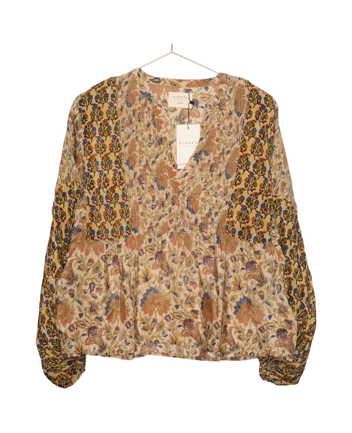 Bibi Balloon SILK Top - No. 627