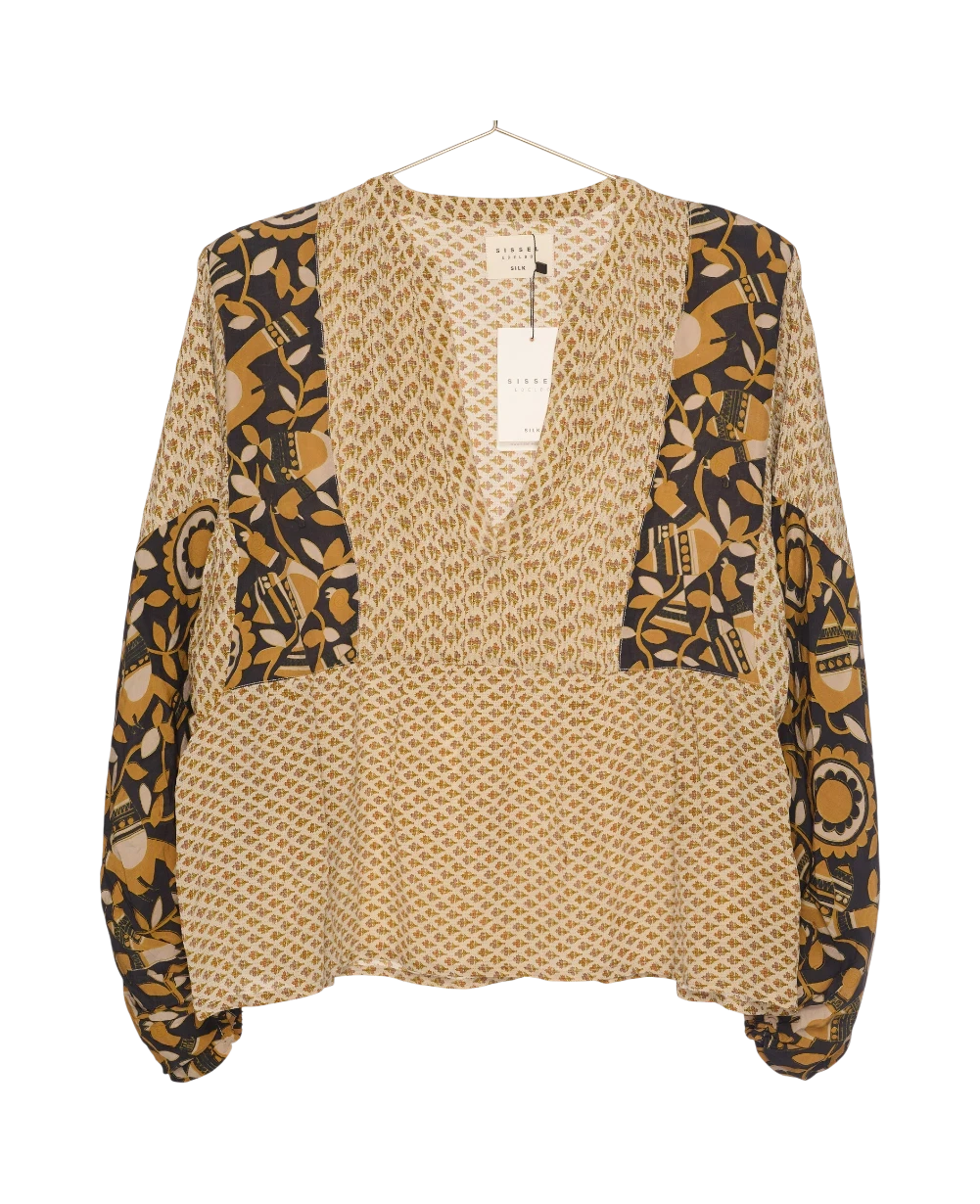 Bibi Balloon SILK Top - No. 635