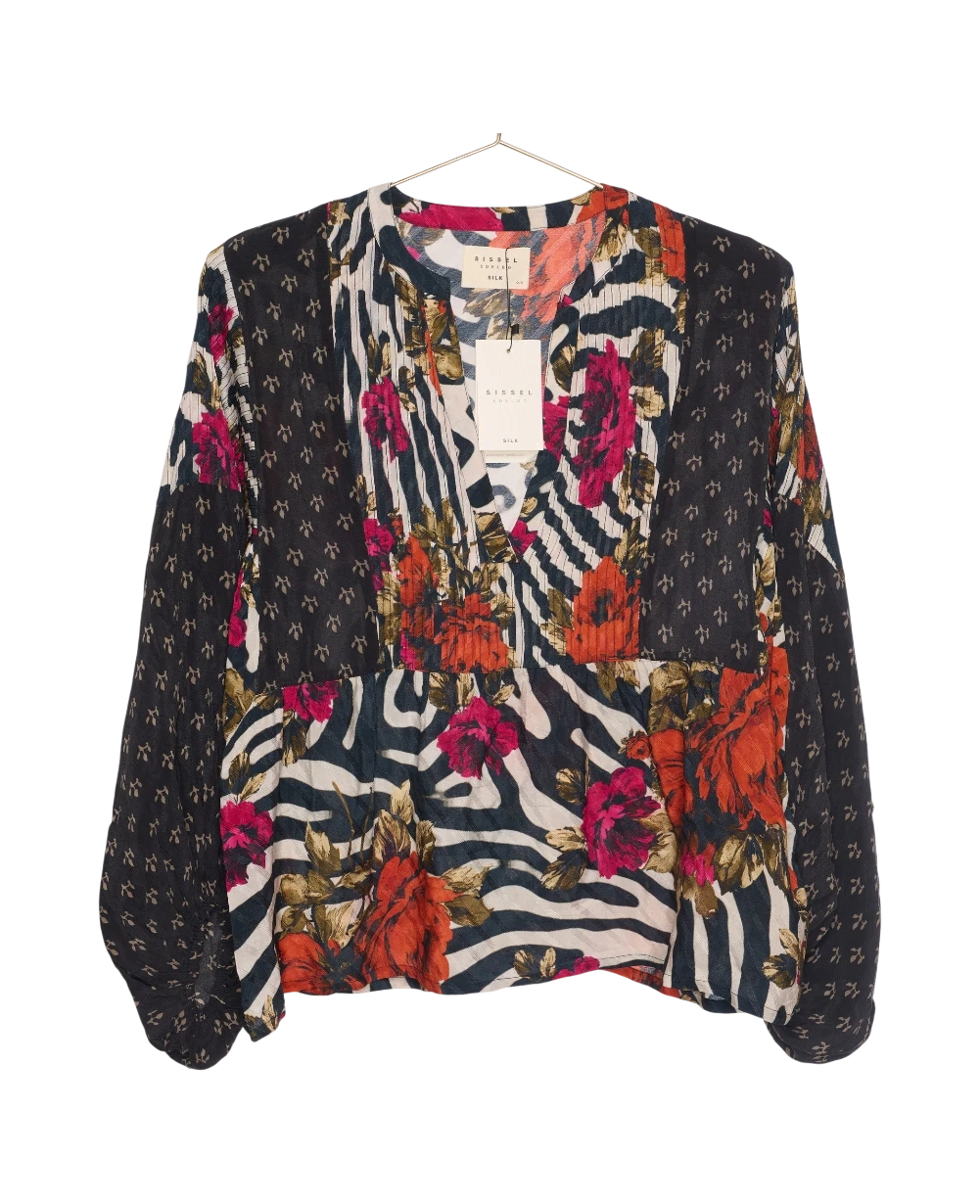 Bibi Balloon SILK Top - No. 637