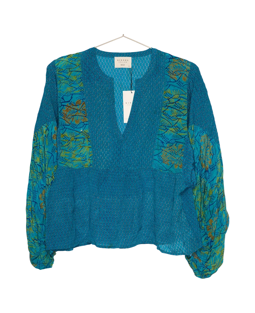 Bibi Balloon SILK Top - No. 638